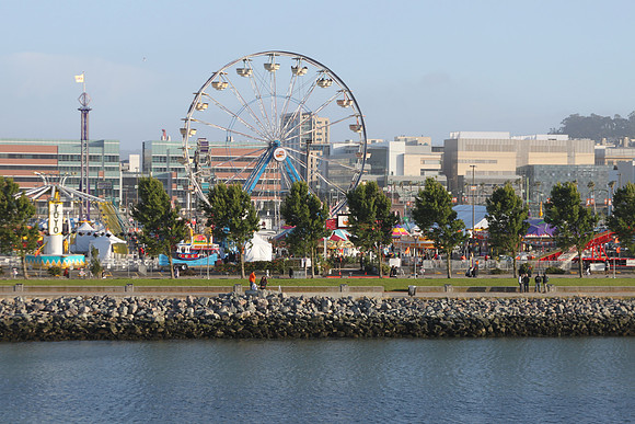 SF next to AT&T park