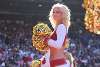 SF 49ers Gold Rush Girl
