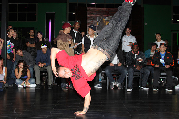 Break dancing Competition in Dublin CA