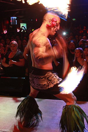 Hawaiian Dancing Display