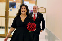 Luna Wedding, SF City Hall Nov. 2016